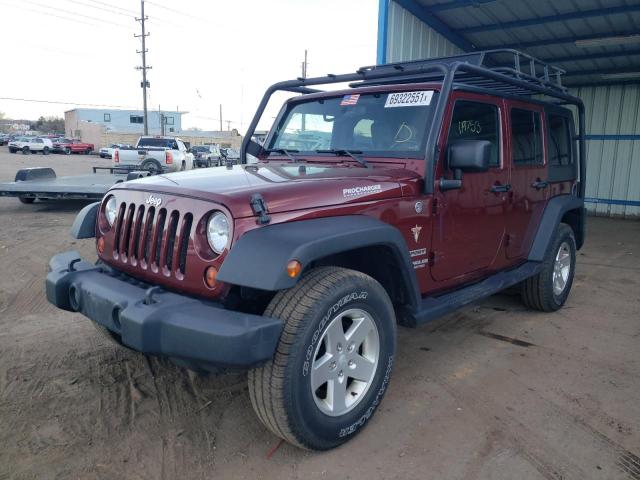 Photo 1 VIN: 1J4BA3H10AL186380 - JEEP WRANGLER U 