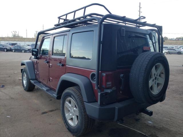 Photo 2 VIN: 1J4BA3H10AL186380 - JEEP WRANGLER U 