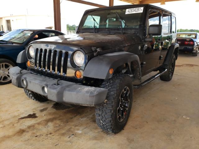 Photo 1 VIN: 1J4BA3H10AL215070 - JEEP WRANGLER U 