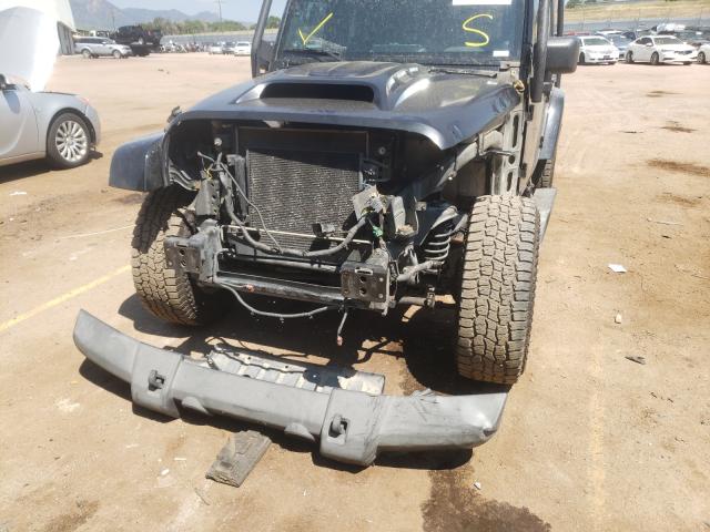 Photo 8 VIN: 1J4BA3H10AL223766 - JEEP WRANGLER U 