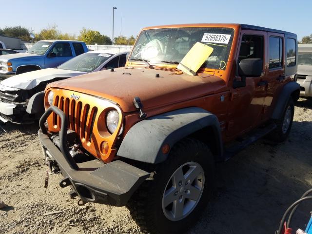 Photo 1 VIN: 1J4BA3H10AL230278 - JEEP WRANGLER U 