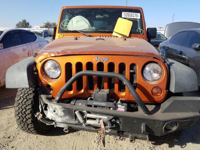 Photo 8 VIN: 1J4BA3H10AL230278 - JEEP WRANGLER U 