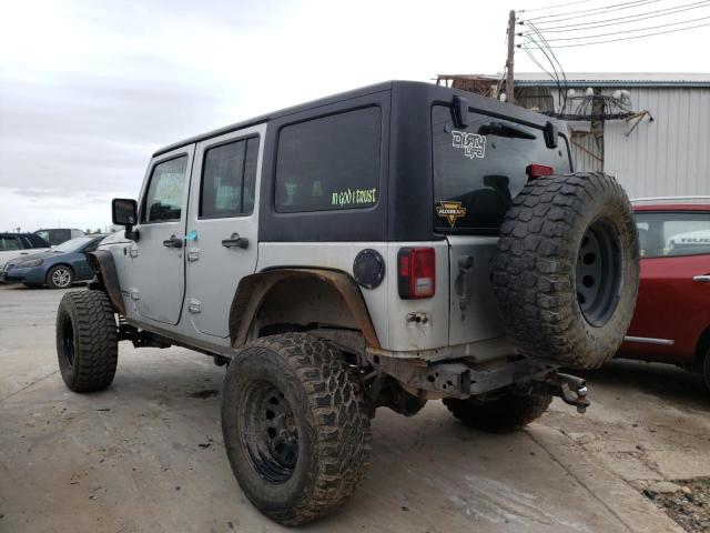 Photo 2 VIN: 1J4BA3H10BL504855 - JEEP WRANGLER U 