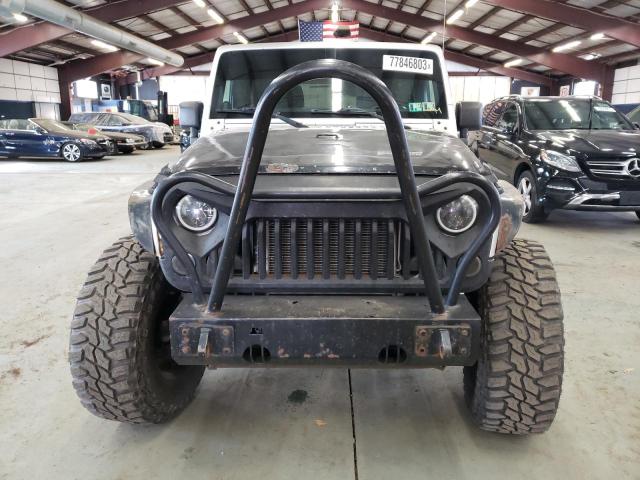 Photo 4 VIN: 1J4BA3H10BL507089 - JEEP WRANGLER 