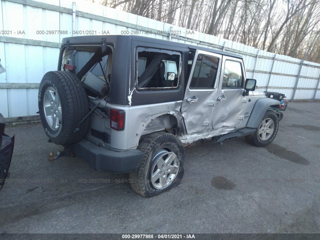 Photo 3 VIN: 1J4BA3H10BL566983 - JEEP WRANGLER UNLIMITED 