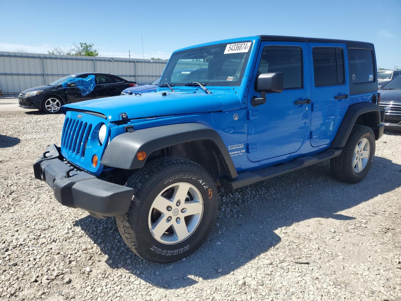 Photo 0 VIN: 1J4BA3H10BL570418 - JEEP WRANGLER 