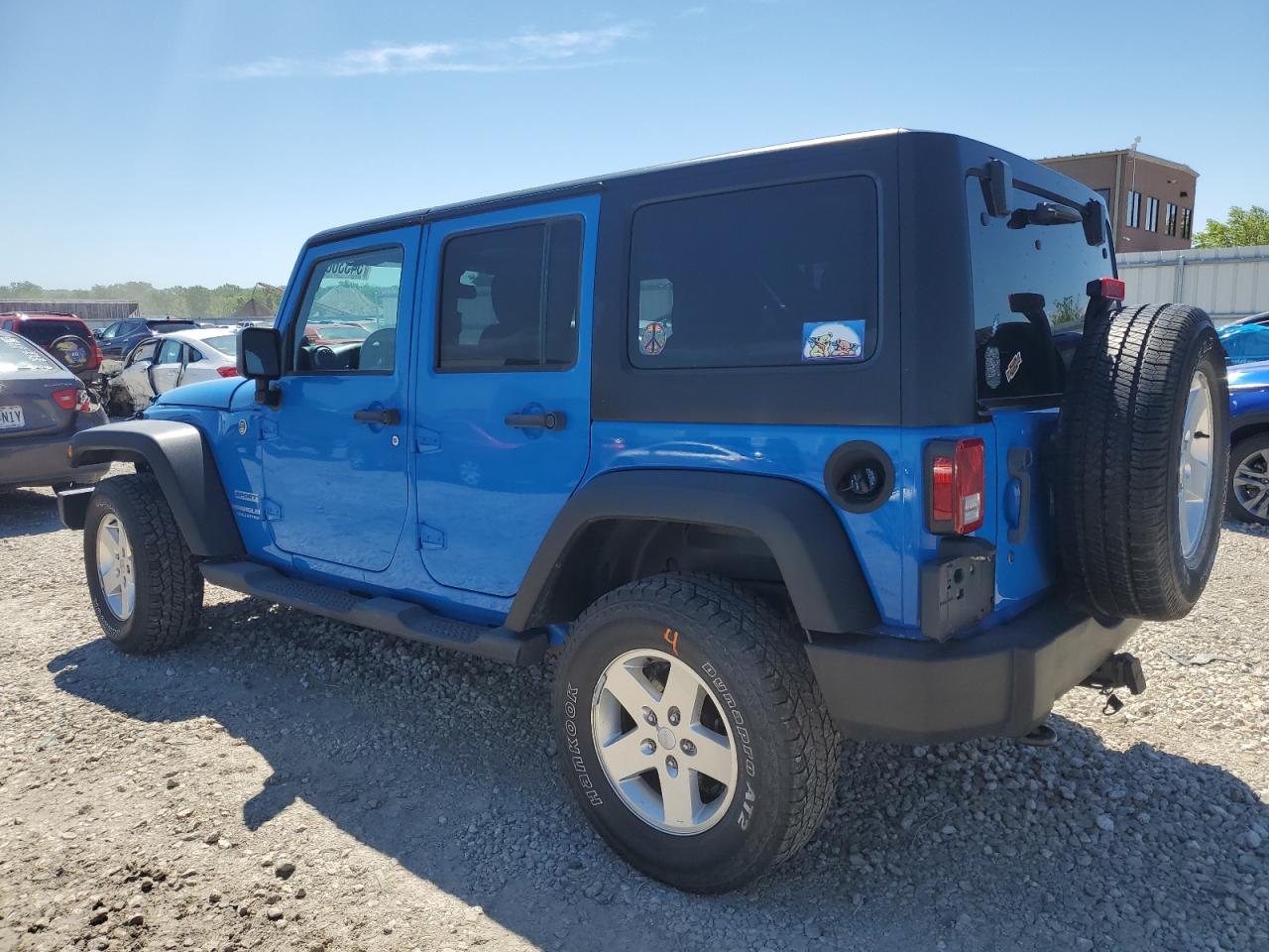 Photo 1 VIN: 1J4BA3H10BL570418 - JEEP WRANGLER 