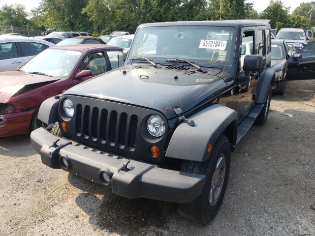 Photo 1 VIN: 1J4BA3H10BL597263 - JEEP WRANGLER U 