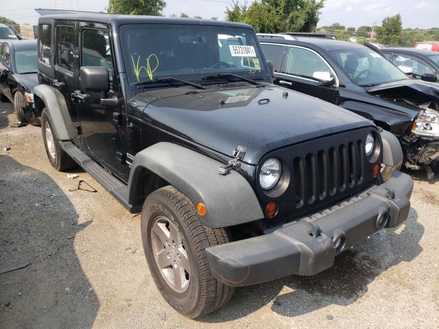 Photo 5 VIN: 1J4BA3H10BL597263 - JEEP WRANGLER U 