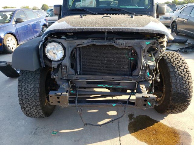 Photo 8 VIN: 1J4BA3H10BL629290 - JEEP WRANGLER U 