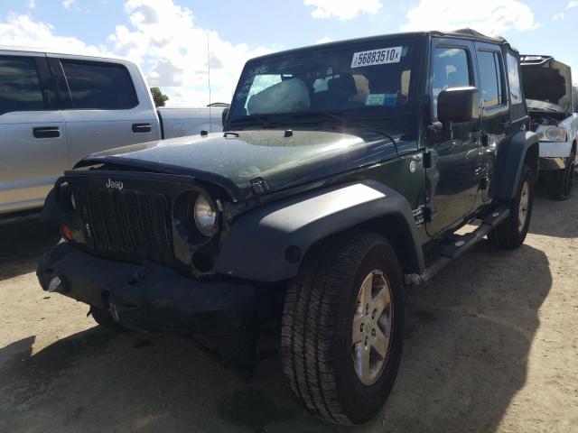 Photo 1 VIN: 1J4BA3H11AL167059 - JEEP WRANGLER U 