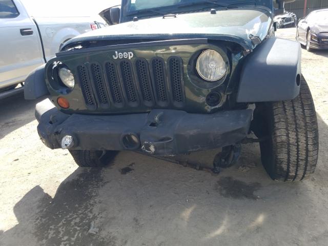 Photo 8 VIN: 1J4BA3H11AL167059 - JEEP WRANGLER U 