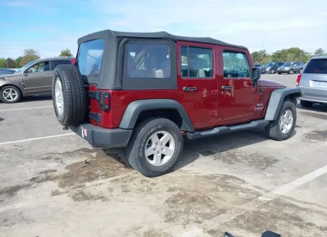 Photo 3 VIN: 1J4BA3H11AL176120 - JEEP WRANGLER UNLIMITED 