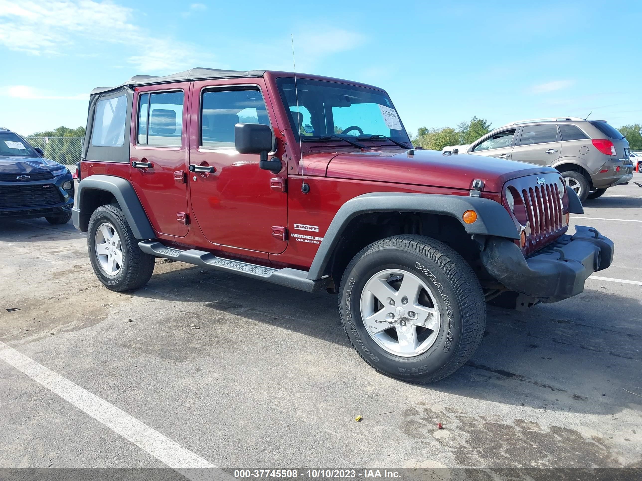 Photo 0 VIN: 1J4BA3H11AL176120 - JEEP WRANGLER 