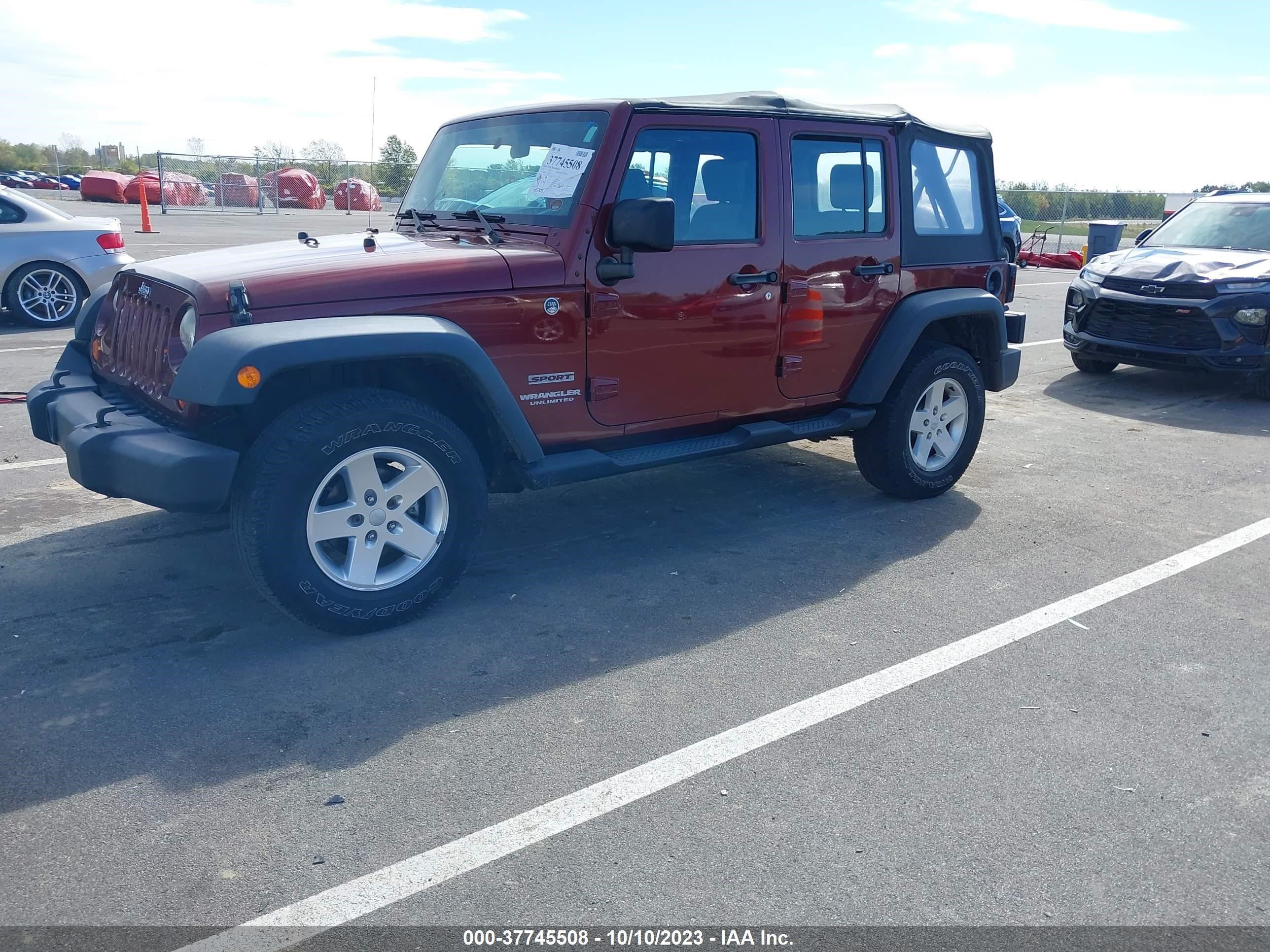 Photo 1 VIN: 1J4BA3H11AL176120 - JEEP WRANGLER 