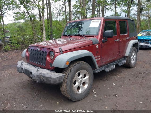 Photo 1 VIN: 1J4BA3H11AL184444 - JEEP WRANGLER UNLIMITED 