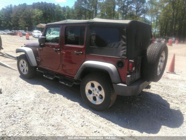 Photo 2 VIN: 1J4BA3H11AL184444 - JEEP WRANGLER UNLIMITED 