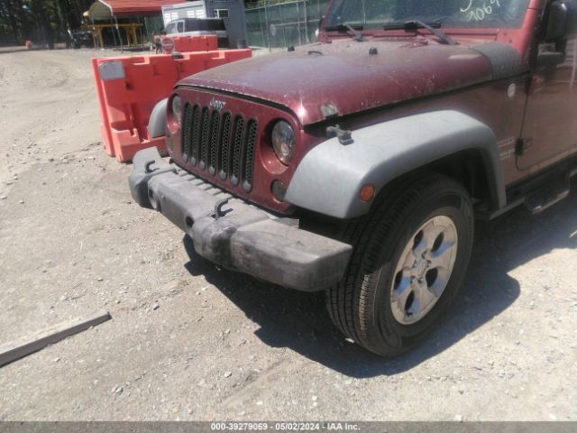 Photo 5 VIN: 1J4BA3H11AL184444 - JEEP WRANGLER UNLIMITED 