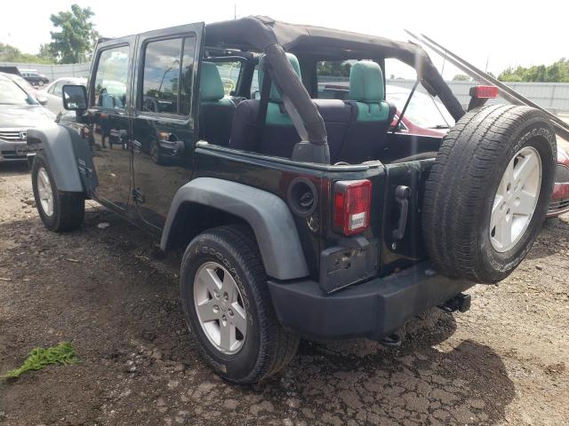 Photo 2 VIN: 1J4BA3H11BL500930 - JEEP WRANGLER U 