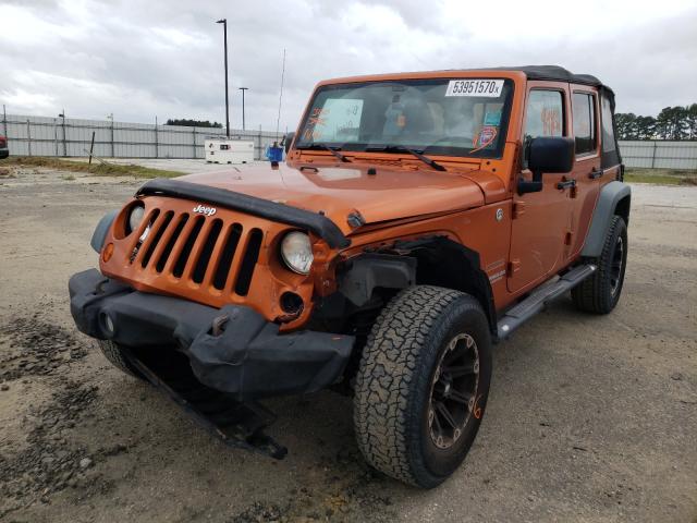 Photo 1 VIN: 1J4BA3H11BL503312 - JEEP WRANGLER U 