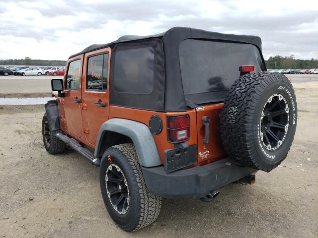 Photo 2 VIN: 1J4BA3H11BL503312 - JEEP WRANGLER U 