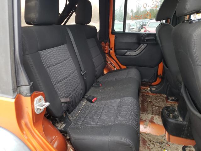 Photo 5 VIN: 1J4BA3H11BL503312 - JEEP WRANGLER U 