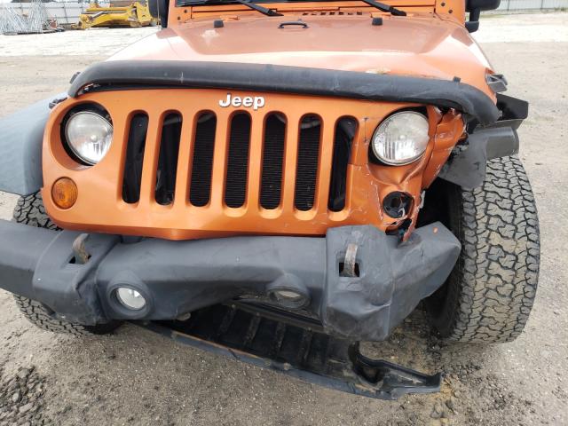 Photo 8 VIN: 1J4BA3H11BL503312 - JEEP WRANGLER U 