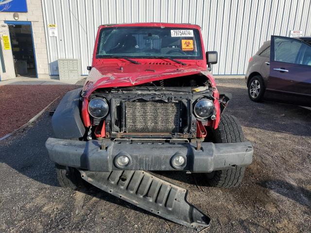 Photo 4 VIN: 1J4BA3H11BL506212 - JEEP WRANGLER U 