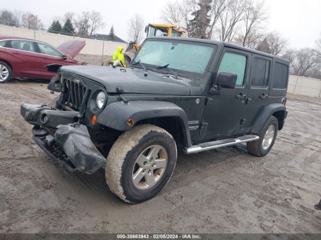 Photo 1 VIN: 1J4BA3H11BL521891 - JEEP WRANGLER UNLIMITED 