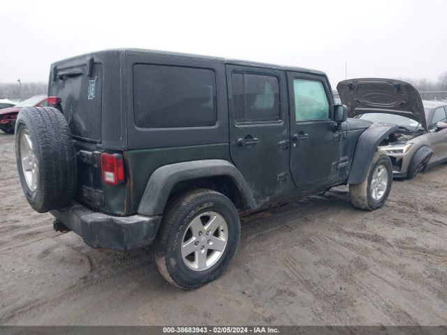 Photo 3 VIN: 1J4BA3H11BL521891 - JEEP WRANGLER UNLIMITED 