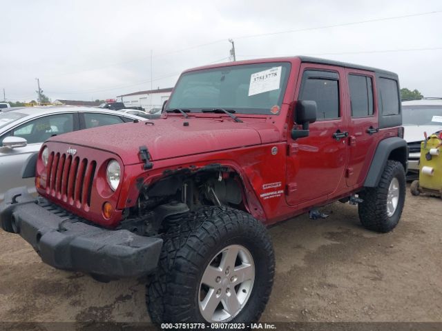 Photo 1 VIN: 1J4BA3H11BL531630 - JEEP WRANGLER UNLIMITED 