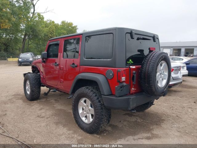 Photo 2 VIN: 1J4BA3H11BL531630 - JEEP WRANGLER UNLIMITED 