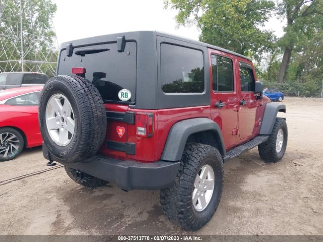 Photo 3 VIN: 1J4BA3H11BL531630 - JEEP WRANGLER UNLIMITED 