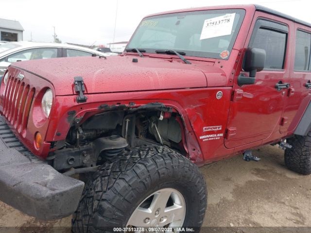 Photo 5 VIN: 1J4BA3H11BL531630 - JEEP WRANGLER UNLIMITED 