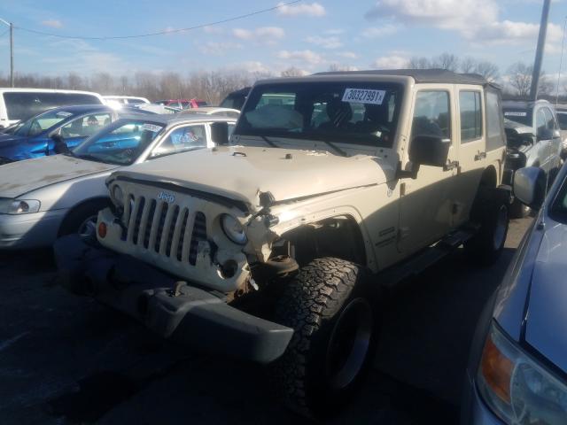 Photo 1 VIN: 1J4BA3H11BL531773 - JEEP WRANGLER U 