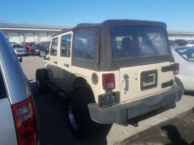 Photo 2 VIN: 1J4BA3H11BL531773 - JEEP WRANGLER U 