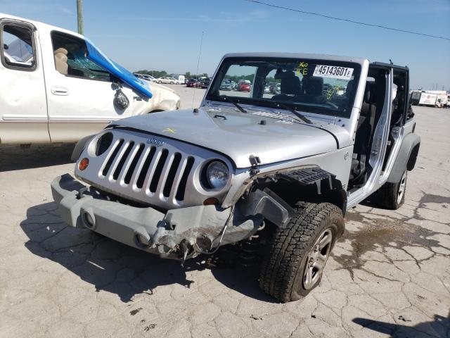 Photo 1 VIN: 1J4BA3H11BL581024 - JEEP WRANGLER U 