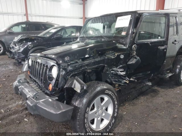 Photo 5 VIN: 1J4BA3H11BL583341 - JEEP WRANGLER UNLIMITED 