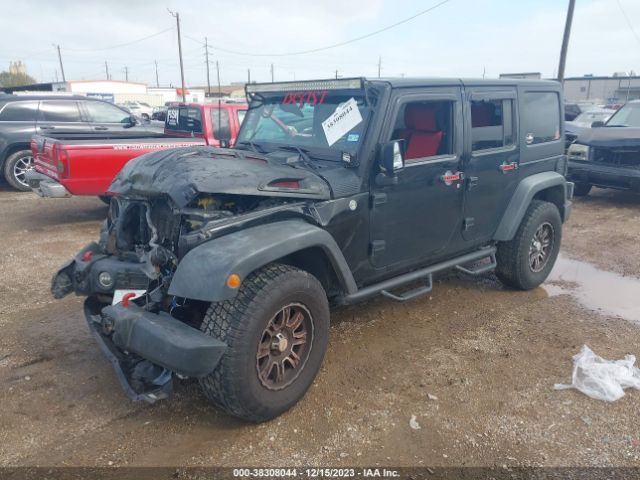 Photo 1 VIN: 1J4BA3H11BL614197 - JEEP WRANGLER UNLIMITED 