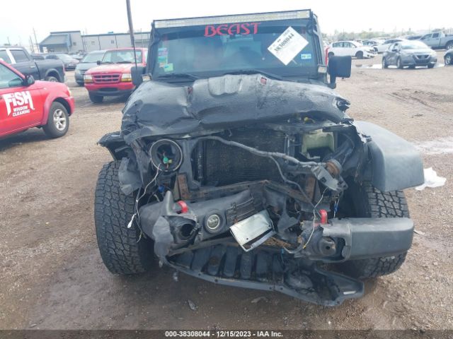 Photo 5 VIN: 1J4BA3H11BL614197 - JEEP WRANGLER UNLIMITED 