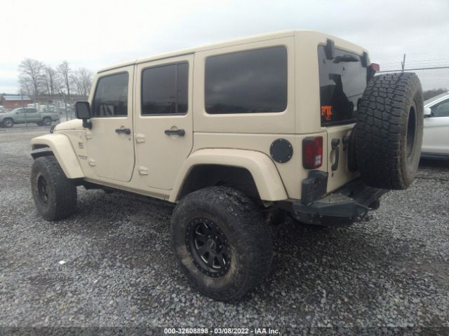 Photo 2 VIN: 1J4BA3H11BL625703 - JEEP WRANGLER UNLIMITED 