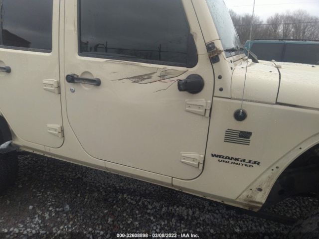 Photo 5 VIN: 1J4BA3H11BL625703 - JEEP WRANGLER UNLIMITED 