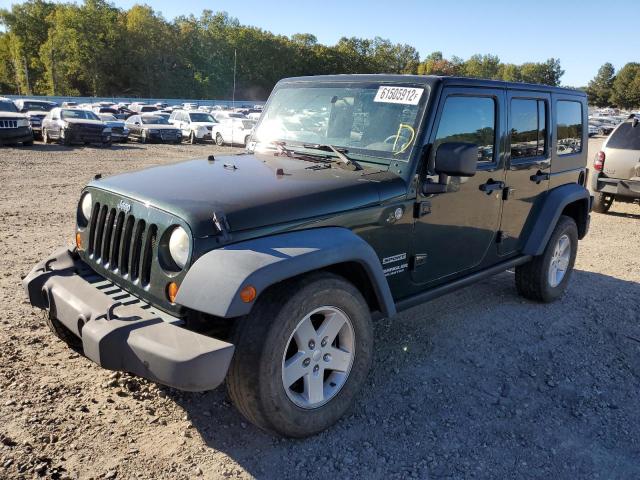 Photo 1 VIN: 1J4BA3H12AL127587 - JEEP WRANGLER U 