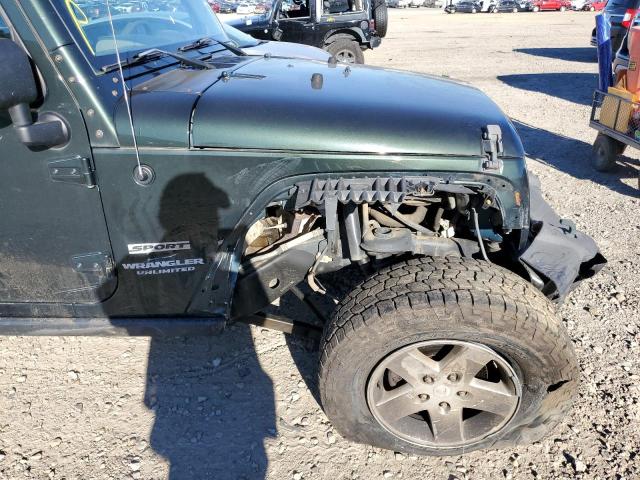 Photo 8 VIN: 1J4BA3H12AL127587 - JEEP WRANGLER U 