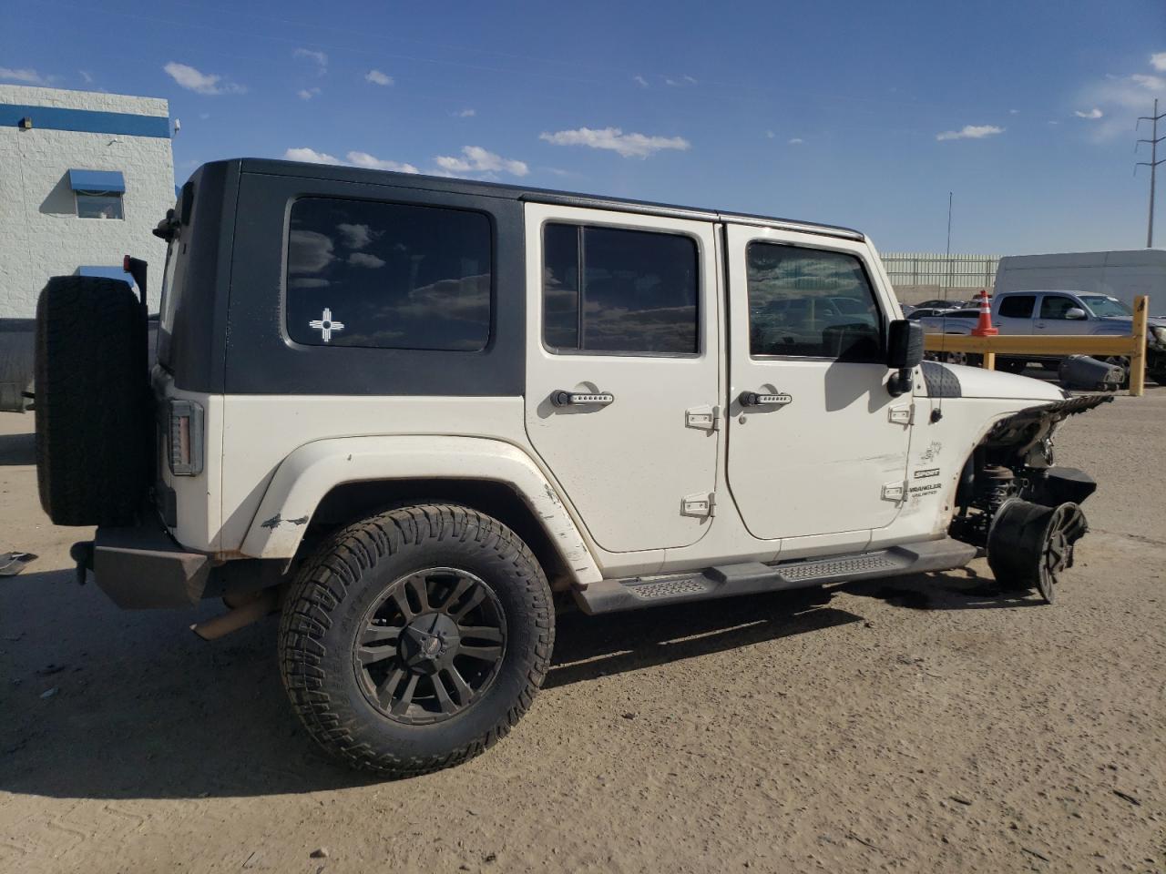 Photo 2 VIN: 1J4BA3H12AL142719 - JEEP WRANGLER 