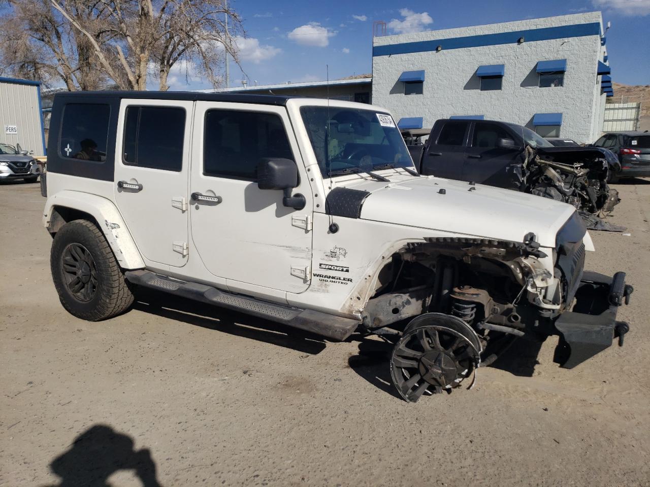 Photo 3 VIN: 1J4BA3H12AL142719 - JEEP WRANGLER 