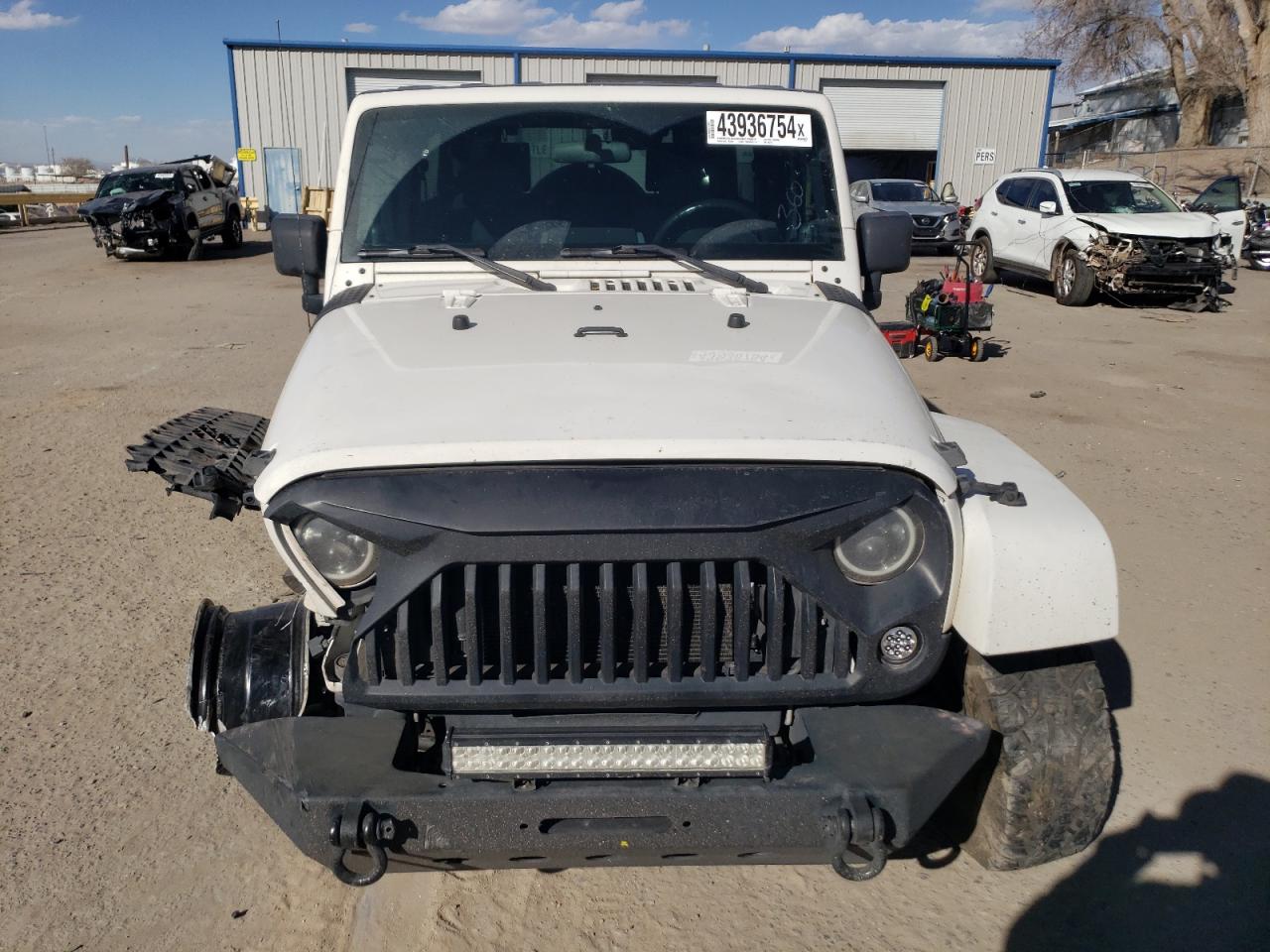 Photo 4 VIN: 1J4BA3H12AL142719 - JEEP WRANGLER 