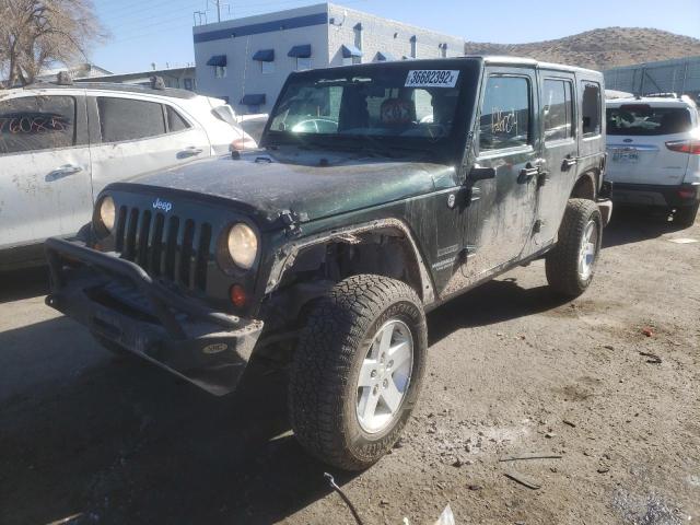 Photo 1 VIN: 1J4BA3H12AL163330 - JEEP WRANGLER U 