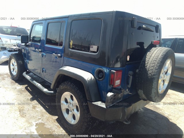 Photo 2 VIN: 1J4BA3H12AL167202 - JEEP WRANGLER UNLIMITED 