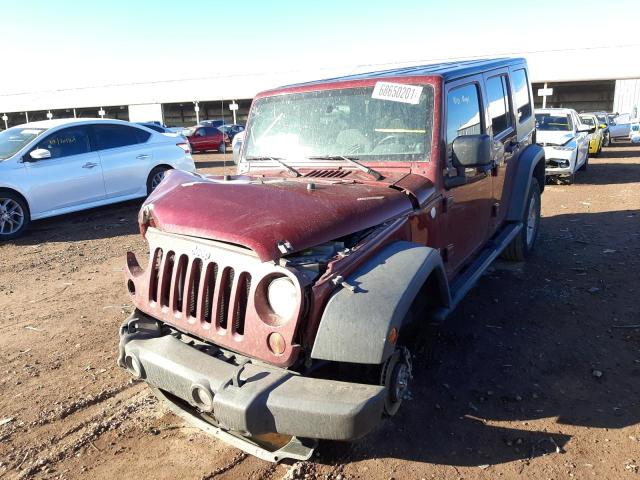 Photo 1 VIN: 1J4BA3H12AL227186 - JEEP WRANGLER U 